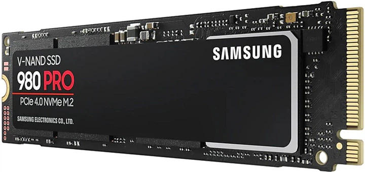 SSD диск Samsung 980 Pro 1TB M.2 PCIe 4.0 x4 V-NAND 3bit MLC (MZ