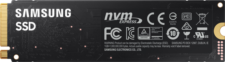 Dysk SSD Samsung 980 250GB M.2 PCIe 3.0 x4 V-NAND 3bit MLC (MZ-V8V250BW) - obraz 2