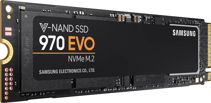 SSD диск Samsung 970 Evo series 1TB M.2 PCIe 3.0 x4 V-NAND TLC (MZ