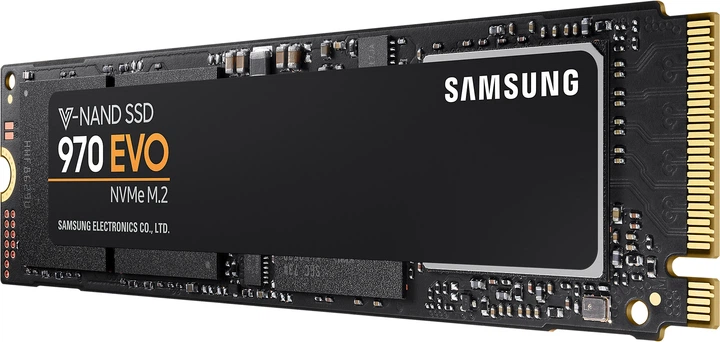 SSD диск Samsung 970 Evo series 1TB M.2 PCIe 3.0 x4 V-NAND TLC (MZ