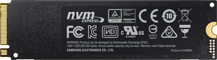 内蔵型SSD Samsung 970 EVO 500GB NVMe M.2 SSD Amazon | Samsung 970 EVO 500GB - NVMe PCIe M.2 2280 SSD（MZ