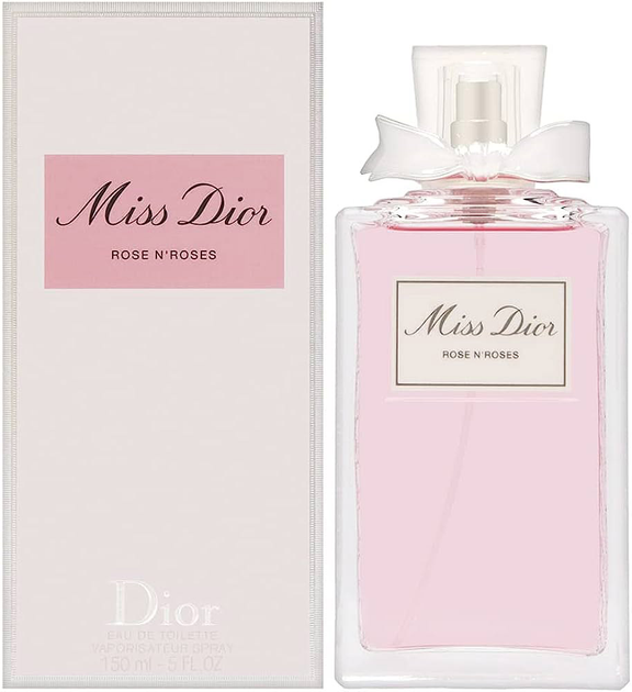 Туалетна вода Dior Miss Dior Rose N'Roses Edt 150 мл (3348901561365) - зображення 1