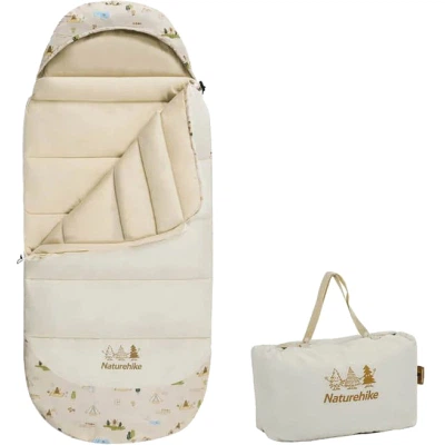 Спальный мешок Naturehike B180 CNH22SD001 Baby Beige (6927595799611) - Фото 1 Спальный мешок Naturehike B180 CNH22SD001 Baby Beige (6927595799611) - изображение 1