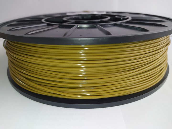 PLA (ПЛА) пластик 3Dfilament для 3D принтера 1,75mm 0,75кг Оливковий ...