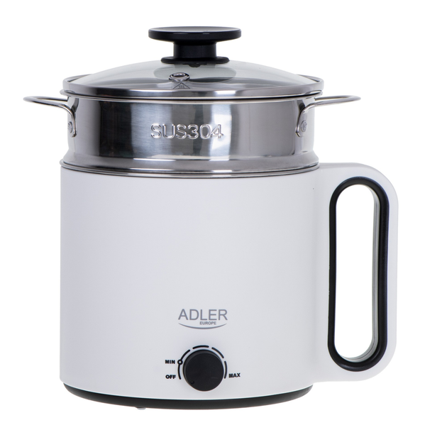 Кастрюля электрическая Adler AD 6417 5в1 - изображение 5