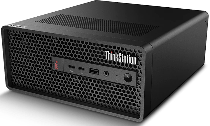 Комп'ютер Lenovo ThinkStation P360 Ultra (30G1004EPB) Black - зображення 5