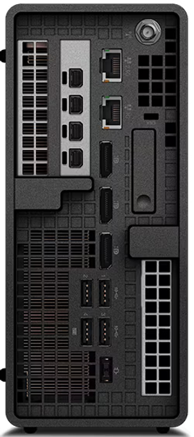 Комп'ютер Lenovo ThinkStation P360 Ultra (30G1004EPB) Black - зображення 6