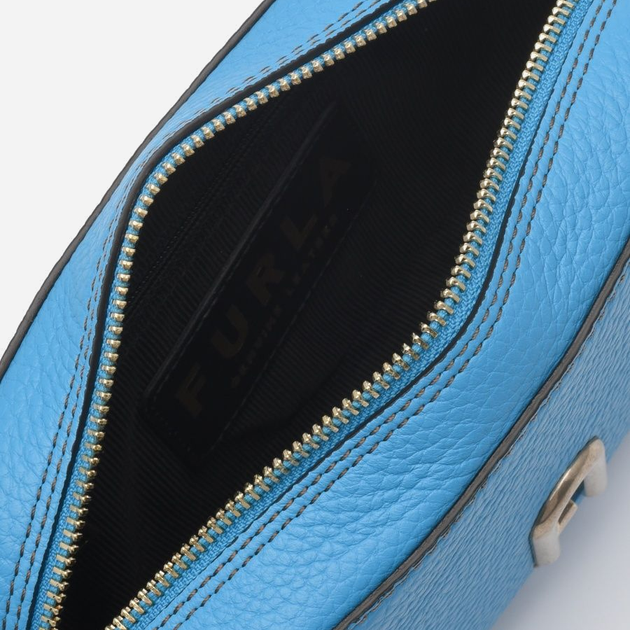 Torebka crossbody damska ze skóry naturalnej Furla WB00667BX06131229S9035-1229S Niebieska (8050597160948) - obraz 4