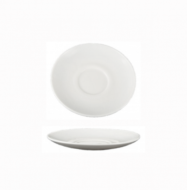 Блюдце Restaurant White 144 мм Arcoroc 22720 - Фото 1 Блюдце Restaurant White 144 мм Arcoroc 22720 - зображення 1