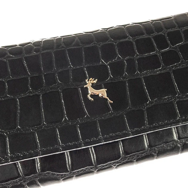 Кошелек женский Ashwood C05 Black Черный (C05 BLACK) - изображение 10