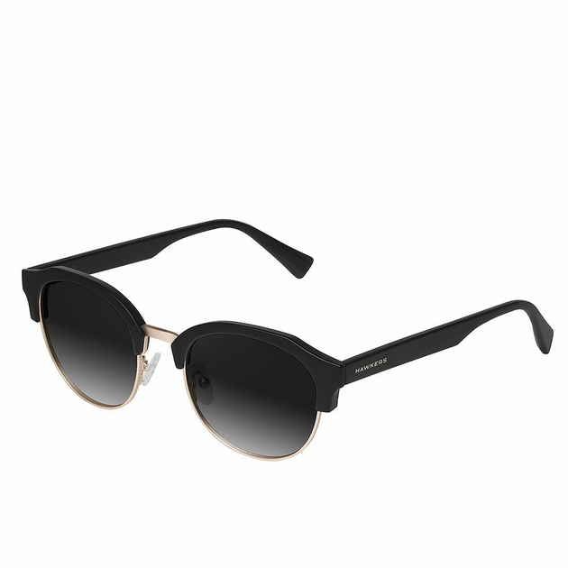 Солнцезащитные очки унисекс Hawkers Classic Rounded Black (ø 51 mm ...