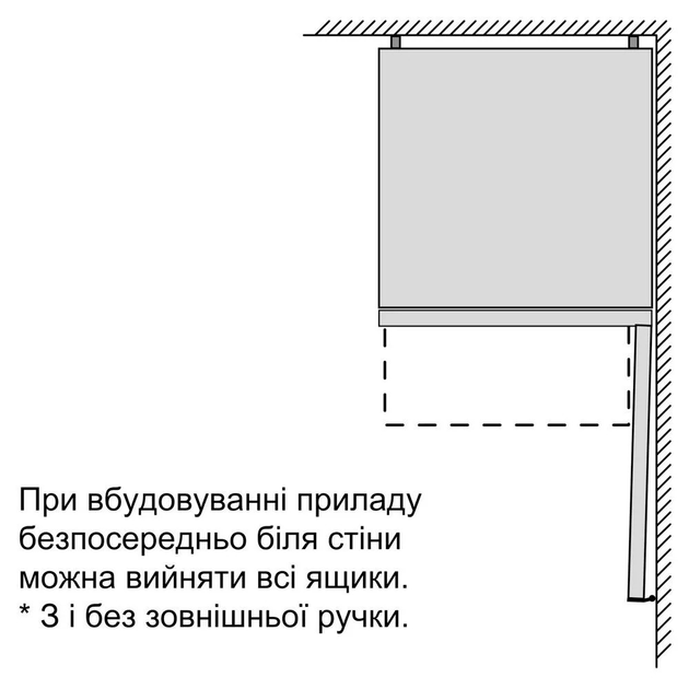 Двухкамерный холодильник Bosch KGN39VL316 - изображение 7