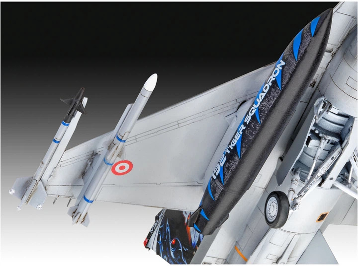 Сборная модель-копия Revell Самолет F-16D Tigermeet 2014 Уровень 4 Масштаб 1:72 (RVL-63844) - изображение 9