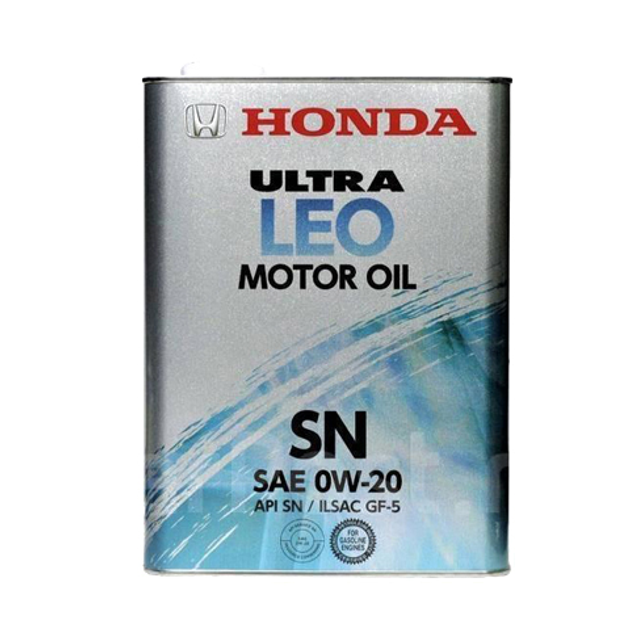 Мастило Honda Ultra LEO 0W-20 4л. – фото, отзывы, характеристики в ...