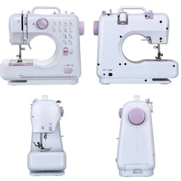Швейная машинка UTM Sewing Machine 505 Белый - изображение 2