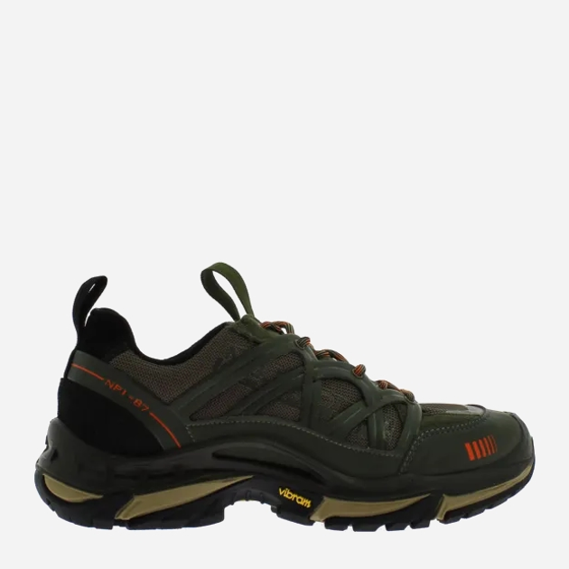 Чоловічі кросівки для треккінгу Napapijri Man Suede/Nylon Trail Running NA4DYZCO-GF2 42 Хакі (193395453947) - зображення 1