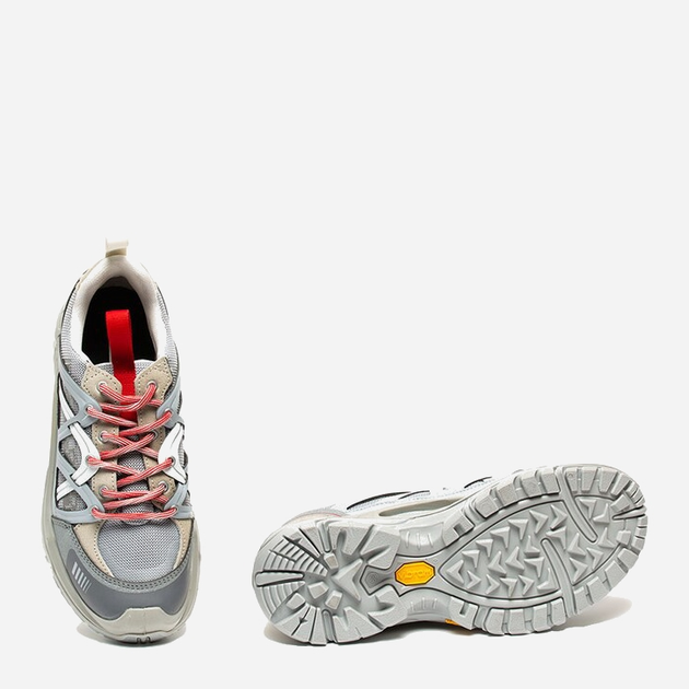 Buty trekkingowe damskie Napapijri Woman Suede/Nylon Trail Running NA4DZCCO-002 37 Szare (193395457730) - obraz 3
