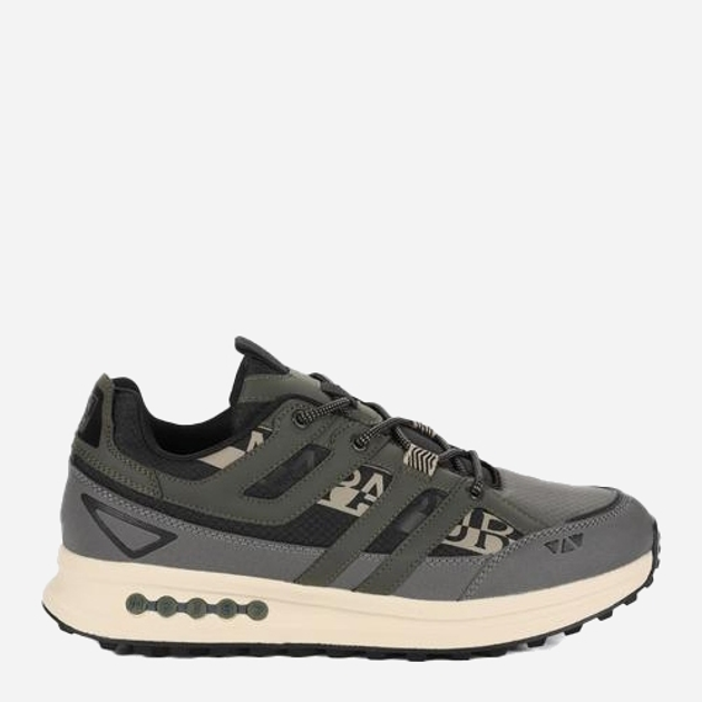 Buty sportowe męskie Napapijri Man Nylon Running NP0A4G8FCV-GD6 41 Szare (195439626058) - obraz 4
