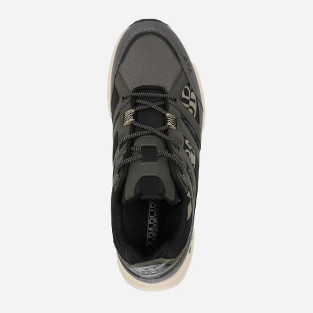 Чоловічі кросівки Napapijri Man Nylon Running NP0A4G8FCV-GD6 43 Сірі (195439626744) - зображення 5