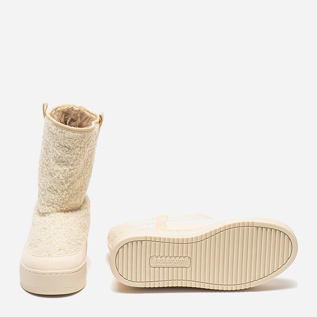 Жіночі уггі Napapijri Woman Boot NP0A4GCM-NB4 36 Бежеві (195439742130) - зображення 3