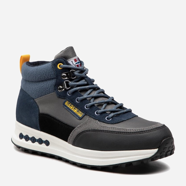 Buty trekkingowe męskie Napapijri Man Suede/Nylon Outdoor NP0A4H6M-01Y 43 Granatowe (196011569732) - obraz 3
