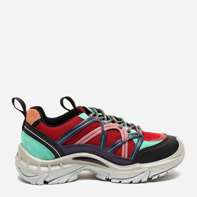 Buty trekkingowe damskie Napapijri Woman Suede/Nylon Trail Running NA4DZCCO-3MA 39 Wielokolorowe (772204152273) - obraz 4