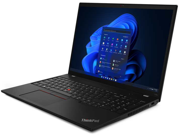 Ноутбук Lenovo ThinkPad P16s Gen 1 (21CK002QPB) Black - зображення 2