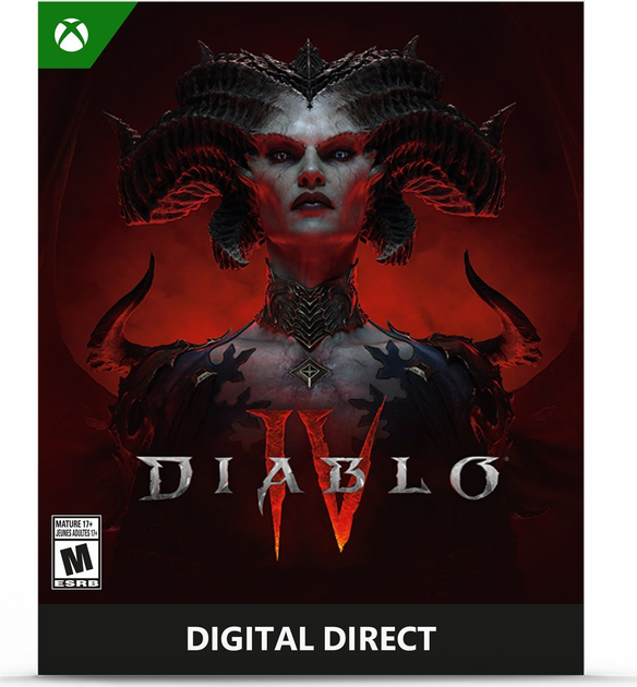 Консоль Microsoft Xbox Series X + Diablo 4 (RRT-00037) - зображення 7