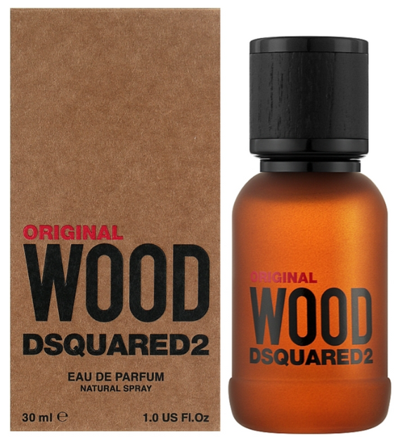 Woda perfumowana męska Dsquared Wood Original Edp 30 ml (8011003872831) - obraz 1