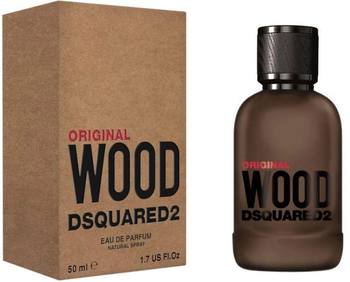 Woda perfumowana męska Dsquared Wood Original Edp 50 ml (8011003872848) - obraz 1