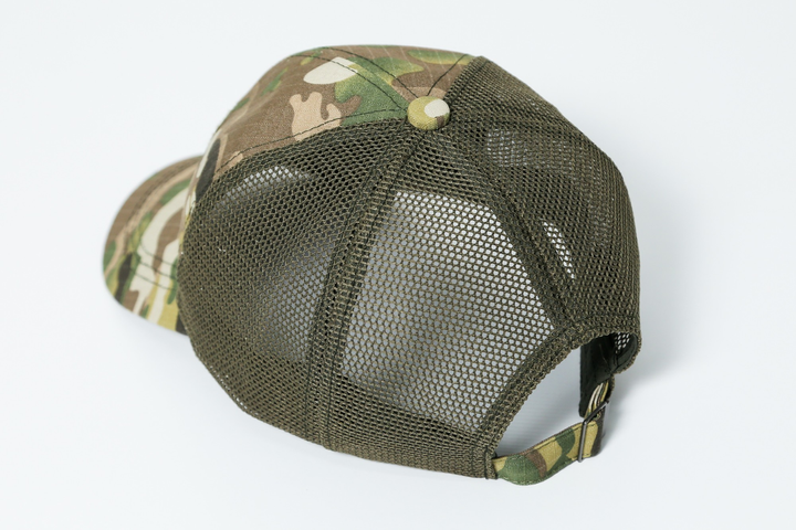Армійська кепка сітка, тактична кепка для військового мультикам - зображення 2