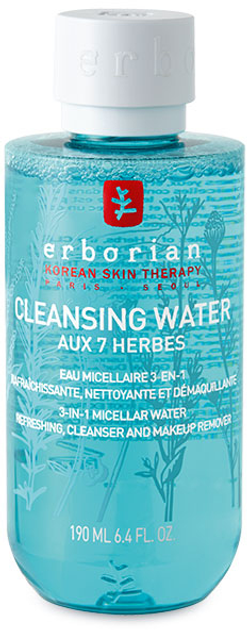 Очищувальна міцелярна вода Erborian Cleansing Micellar Water 190 мл (8809255783858) - зображення 1