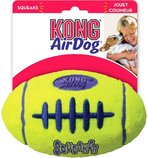 Іграшка KONG Airdog Squeaker Football L (DLPKNGZAB0013) - зображення 1