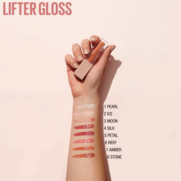 Blyszczyk do ust Maybelline New York Lifter Gloss 003 5.4 ml (3600531609771) - obraz 5