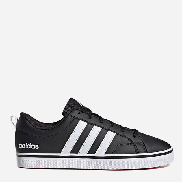 Tenisówki męskie z eko skóry do kostki Adidas Vs Pace 2.0 HP6009 41.5 (7.5UK) 26 cm Czarne (5904862414034/4066748341351) - obraz 1