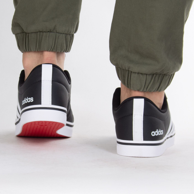 Sneakersy męskie do kostki adidas Vs Pace 2.0 HP6009 44.5 (10UK) 28.5 cm Czarne (5904862414003) - obraz 10