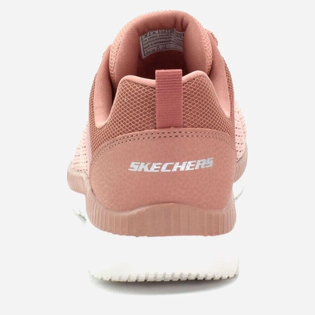 Buty sportowe damskie z siatki Skechers 12607-ROS 40 (10US) 27 cm Różowe (193642598636) - obraz 9