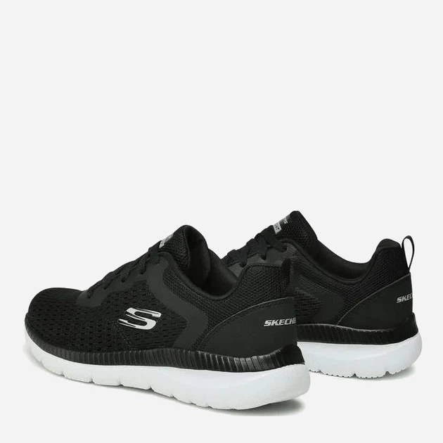 Sneakersy damskie Skechers Bountiful - Quick Path 12607-BKW 41 (11US) 28 cm Czarne (193642627275) - obraz 6