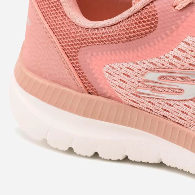 Жіночі кросівкиSkechers 12607-ROS 36 (6US) 23 см Рожеві (193642598551) - зображення 13