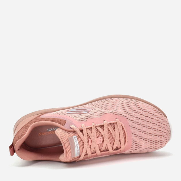 Жіночі кросівкиSkechers 12607-ROS 37 (7US) 24 см Рожеві (193642598575) - зображення 11