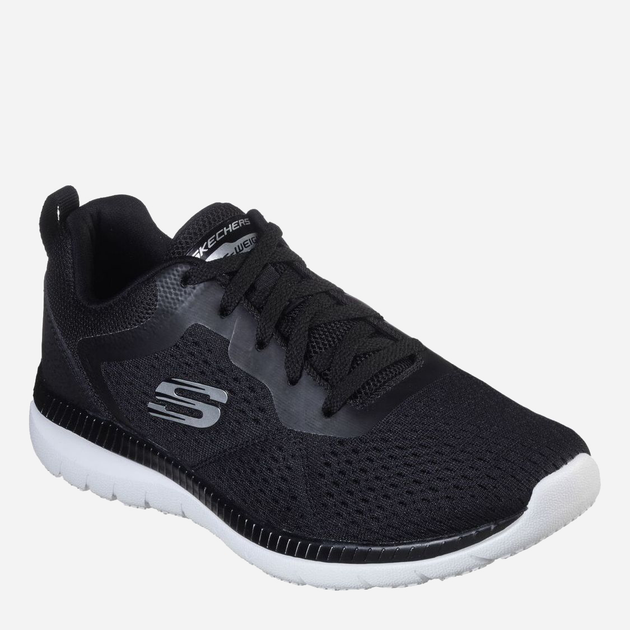 Buty sportowe damskie Skechers Bountiful - Quick Path 12607-BKW 41 (11US) 28 cm Czarne (193642627275) - obraz 4