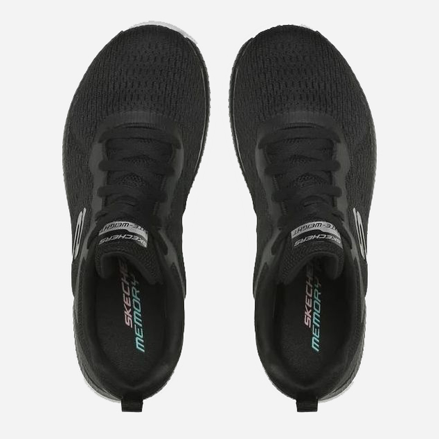Buty sportowe damskie Skechers Bountiful - Quick Path 12607-BKW 41 (11US) 28 cm Czarne (193642627275) - obraz 7