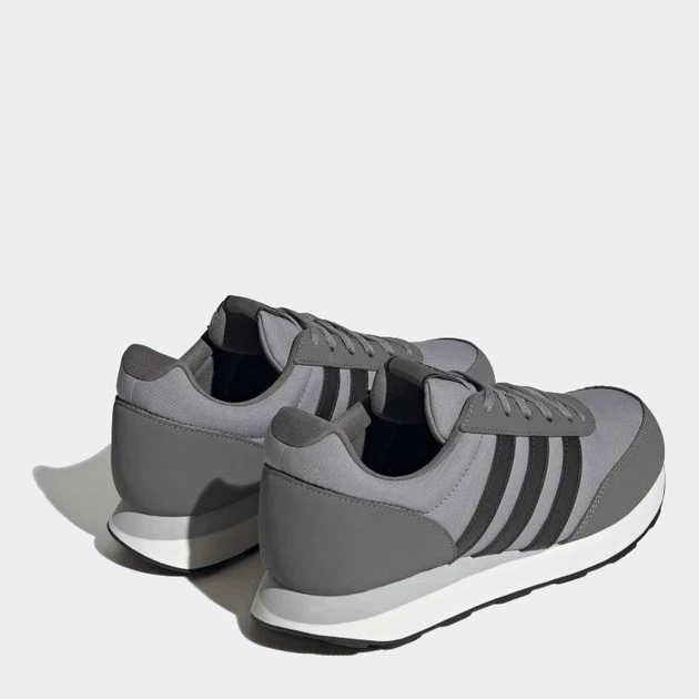 Sneakersy męskie adidas Run 60S 3.0 HP2259 40.5 (7UK) 25.5 cm Szare (4066748791576) - obraz 5