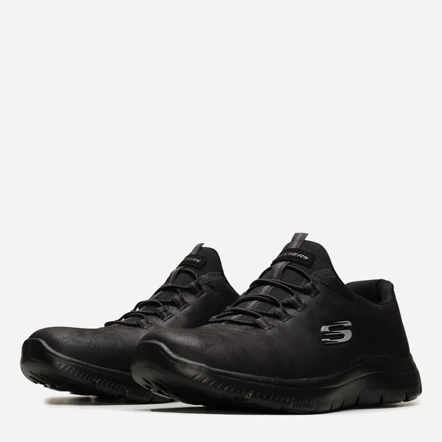 Sneakersy damskie SkechersSummits - Itz Bazik 88888301-BBK 36 (6US) 23 cm Czarne (193642660913) - obraz 4