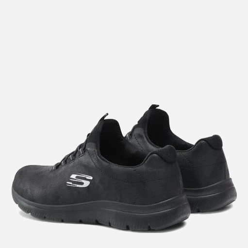 Sneakersy damskie SkechersSummits - Itz Bazik 88888301-BBK 36 (6US) 23 cm Czarne (193642660913) - obraz 7
