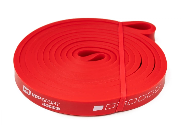 Резинка для фитнеса Hop-Sport 7-16кг HS-L013RR красная - изображение 11