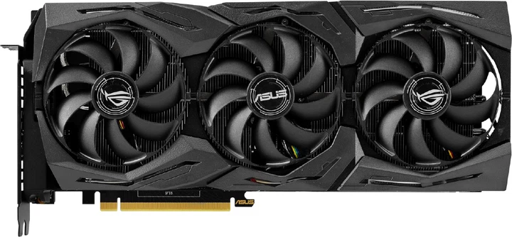 グラフィックボード・グラボ・ビデオカード ASUS ROG STRIX GeForce RTX 2080 Ti OC 白いボードの凄いやつ！ASUS、RTX 2080 Ti搭載OCグラボ「ROG-STRIX
