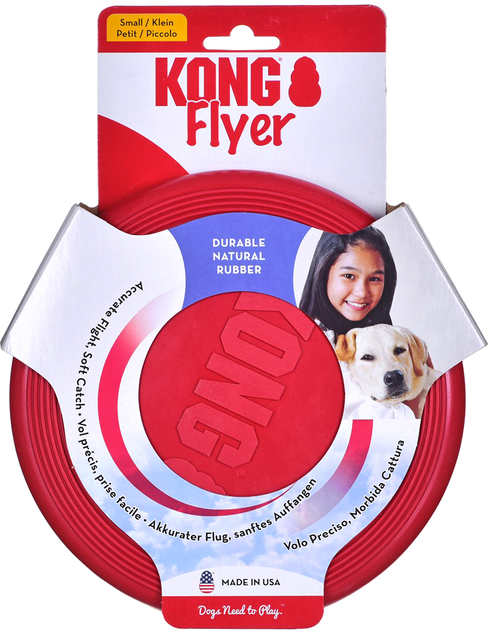 Zabawka KONG Flyer frisbee S (DLZKNGZAB0033) - obraz 1