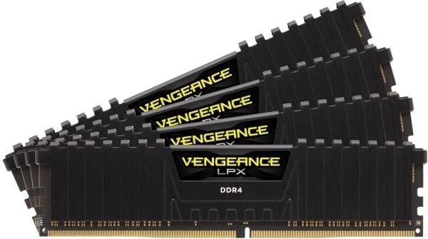 Corsair Vengeance LPX DDR4 4x16Gb (CMK64GX4M4A2666C16) – фото