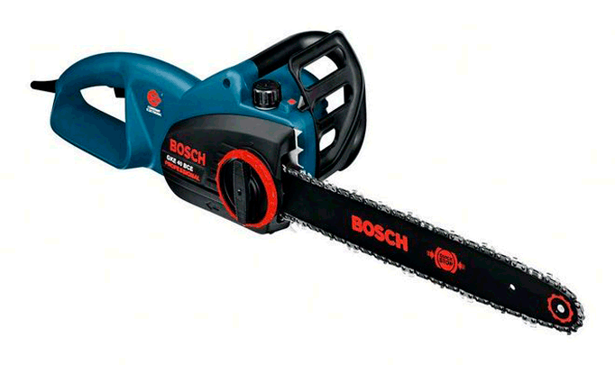 Электропила цепная Bosch GKE 40 BCE (0601597703) - Фото 1 Электропила цепная Bosch GKE 40 BCE (0601597703) - изображение 1